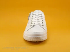 Morans KIPAR Blanc - Basket Mode Femme Cuir Blanc - Perforations 10 Morans KIPAR Blanc - Basket Mode Femme Cuir Blanc - Perforations -LA BONNE POINTURE Soldes cd24607c73b9e66c561f35ea11d5d5ef img 5930.jpg 166681