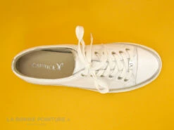 Caprice 9-23654-20 White - Basket Femme Blanche Et Argent 14 Caprice 9-23654-20 White - Basket Femme Blanche Et Argent -LA BONNE POINTURE Soldes cd24607c73b9e66c561f35ea11d5d5ef img 5930.jpg 179091