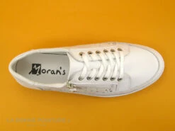 Morans KIPAR Blanc - Basket Mode Femme Cuir Blanc - Perforations 14 Morans KIPAR Blanc - Basket Mode Femme Cuir Blanc - Perforations -LA BONNE POINTURE Soldes cd24607c73b9e66c561f35ea11d5d5ef img 5935.jpg 166685