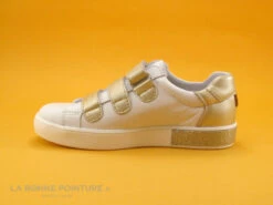 Bopy SAKOVEL Blanc Or - Basket Fille 3 Velcros -LA BONNE POINTURE Soldes cd24607c73b9e66c561f35ea11d5d5ef img 5938.jpg 166689