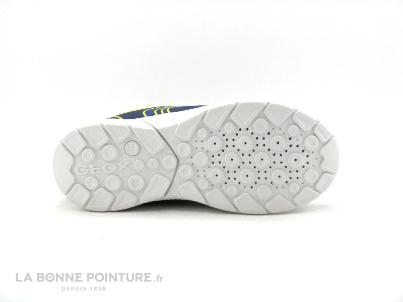 Geox SVETH J846PE Navy Lime - Lacet - Basket GARCON 9 Geox SVETH J846PE Navy Lime - Lacet - Basket GARCON – Image 7