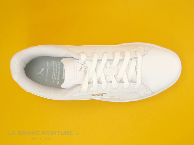 Puma KARMEN L 384615 - Basket Femme Blanche 8 Puma KARMEN L 384615 - Basket Femme Blanche – Image 6