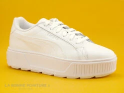 Puma KARMEN L 384615 - Basket Femme Blanche 13 Puma KARMEN L 384615 - Basket Femme Blanche -LA BONNE POINTURE Soldes cd24607c73b9e66c561f35ea11d5d5ef img 5945.jpg 179116