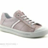 Bopy SCOOBI Rose - Sneakers Mode Fille Cuir Rose