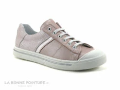 Bopy SCOOBI Rose - Sneakers Mode Fille Cuir Rose