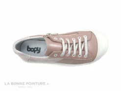 Bopy SCOOBI Rose - Sneakers Mode Fille Cuir Rose -LA BONNE POINTURE Soldes cd24607c73b9e66c561f35ea11d5d5ef img 5970.jpg 166719