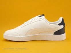 Puma SHUFFLE White - Basket Blanche Homme -LA BONNE POINTURE Soldes cd24607c73b9e66c561f35ea11d5d5ef img 5970.jpg 179122