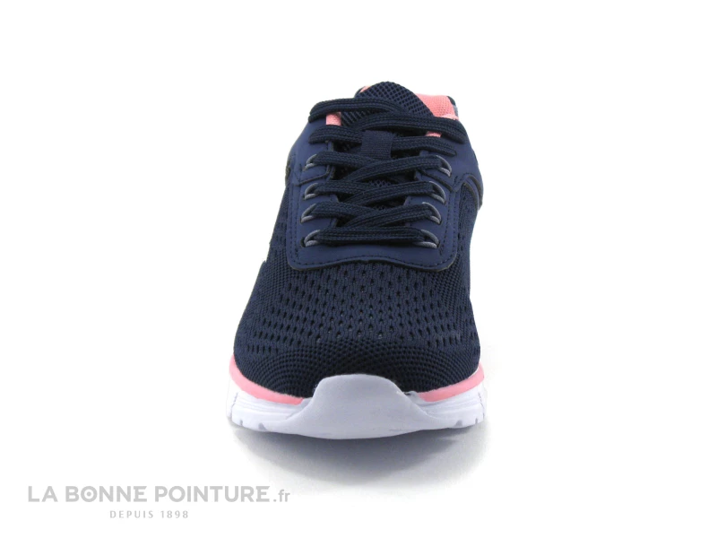 Galop L67551-401 Navy - Basket Femme Bleu Marine Et Rose 4 Galop L67551-401 Navy - Basket Femme Bleu Marine Et Rose – Image 2