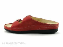 Pedi Girl WELL DB Rouge Mule Femme Ajustable -LA BONNE POINTURE Soldes cd24607c73b9e66c561f35ea11d5d5ef img 6002.jpg 166782
