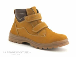 Geox SP J845HC Navado Yellow Dk Brown - Bottillon Velcro GARCON -LA BONNE POINTURE Soldes cd24607c73b9e66c561f35ea11d5d5ef img 6004.jpg 138542