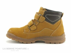 Geox SP J845HC Navado Yellow Dk Brown - Bottillon Velcro GARCON -LA BONNE POINTURE Soldes cd24607c73b9e66c561f35ea11d5d5ef img 6006.jpg 138540