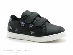 Oxide DOWEN Noir Mat - 10934 - Etoiles Paillettes - Sneakers Fille