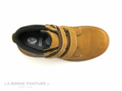 Geox SP J845HC Navado Yellow Dk Brown - Bottillon Velcro GARCON -LA BONNE POINTURE Soldes cd24607c73b9e66c561f35ea11d5d5ef img 6009.jpg 138541