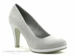 Marco Tozzi 2-22441-30 Grey - Escarpin Gris Talon Haut -LA BONNE POINTURE Soldes cd24607c73b9e66c561f35ea11d5d5ef img 6028.jpg 112926