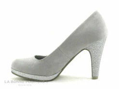 Marco Tozzi 2-22441-30 Grey - Escarpin Gris Talon Haut -LA BONNE POINTURE Soldes cd24607c73b9e66c561f35ea11d5d5ef img 6030.jpg 112922