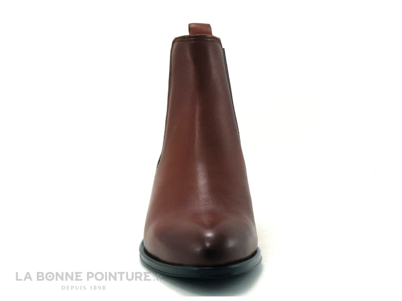 Fantasy 567001FY Sequoia - Boots Chelsea Femme Cuir Marron 4 Fantasy 567001FY Sequoia - Boots Chelsea Femme Cuir Marron – Image 2