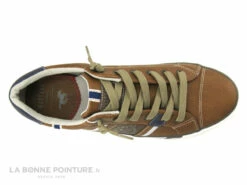 Mustang 4072-317-307 Cognac - Basket Basse Homme Marron -LA BONNE POINTURE Soldes cd24607c73b9e66c561f35ea11d5d5ef img 6046.jpg 178973