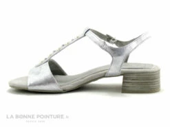 Marco Tozzi Premio - 2-28213-22 Argent - Perles - Nu-pieds -LA BONNE POINTURE Soldes cd24607c73b9e66c561f35ea11d5d5ef img 6047.jpg 135672