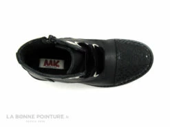 MKids MESALE MK2778D8IA - Noir - Lacet Velours - Boots Fille -LA BONNE POINTURE Soldes cd24607c73b9e66c561f35ea11d5d5ef img 6057.jpg 124473