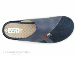 Ouf ALANGA Jean - Pantoufle Mule Homme - Since 1981 -LA BONNE POINTURE Soldes cd24607c73b9e66c561f35ea11d5d5ef img 6062.jpg 166859