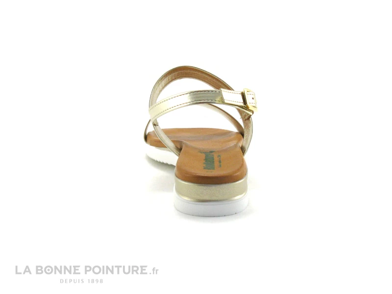 BioNatura KM969 Platine - Sandale Metallisee Femme 6 BioNatura KM969 Platine - Sandale Metallisee Femme – Image 4