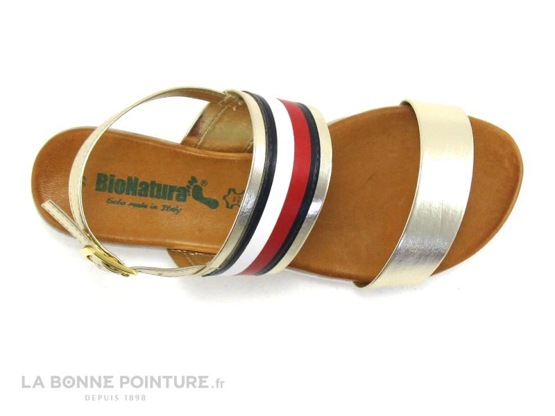 BioNatura KM969 Platine - Sandale Metallisee Femme 8 BioNatura KM969 Platine - Sandale Metallisee Femme – Image 6
