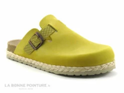 Morans JOKELA Moutarde - Sabot Mode Femme Cuir Jaune -LA BONNE POINTURE Soldes cd24607c73b9e66c561f35ea11d5d5ef img 6071.jpg 166853