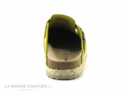 Morans JOKELA Moutarde - Sabot Mode Femme Cuir Jaune -LA BONNE POINTURE Soldes cd24607c73b9e66c561f35ea11d5d5ef img 6075.jpg 166849