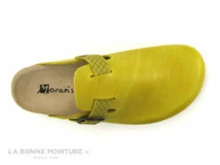 Morans JOKELA Moutarde - Sabot Mode Femme Cuir Jaune -LA BONNE POINTURE Soldes cd24607c73b9e66c561f35ea11d5d5ef img 6078.jpg 166852