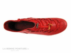 Lily Mood 26-1220 Red - Boots Femme Cuir Rouge - Elastique -LA BONNE POINTURE Soldes cd24607c73b9e66c561f35ea11d5d5ef img 6086.jpg 154778