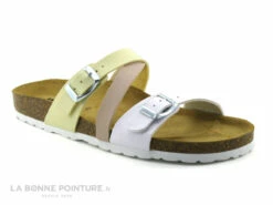 Morans JOUX 0180-29895 - Blanc - Rose - Jaune - Mule Femme -LA BONNE POINTURE Soldes cd24607c73b9e66c561f35ea11d5d5ef img 6086.jpg 166839