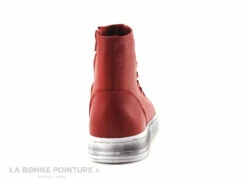 Lily Mood 26-1220 Red - Boots Femme Cuir Rouge - Elastique -LA BONNE POINTURE Soldes cd24607c73b9e66c561f35ea11d5d5ef img 6090.jpg 154779