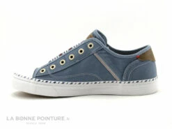 Mustang 1376-402-807 Bleu Ciel - Basket Sans Lacet Femme En Toile -LA BONNE POINTURE Soldes cd24607c73b9e66c561f35ea11d5d5ef img 6090.jpg 178969