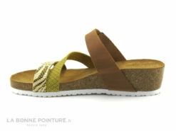 Morans JORCO Cognac - Jaune - Mule Mode Femme Ajustable -LA BONNE POINTURE Soldes cd24607c73b9e66c561f35ea11d5d5ef img 6095.jpg 166828
