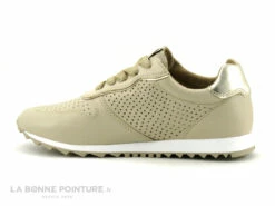 Tamaris 1-23614-20 - Cream - Lt Gold - Basket Femme Beige Et Or -LA BONNE POINTURE Soldes cd24607c73b9e66c561f35ea11d5d5ef img 6095.jpg 178953