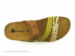 Morans JORCO Cognac - Jaune - Mule Mode Femme Ajustable -LA BONNE POINTURE Soldes cd24607c73b9e66c561f35ea11d5d5ef img 6098.jpg 166830