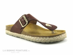 Morans JONIEC Marron - Entre-doigts Femme Cuir Marron -LA BONNE POINTURE Soldes cd24607c73b9e66c561f35ea11d5d5ef img 6100.jpg 166846