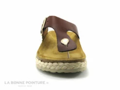 Morans JONIEC Marron - Entre-doigts Femme Cuir Marron -LA BONNE POINTURE Soldes cd24607c73b9e66c561f35ea11d5d5ef img 6101.jpg 166841