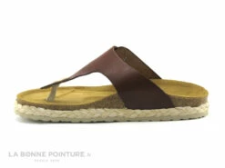 Morans JONIEC Marron - Entre-doigts Femme Cuir Marron -LA BONNE POINTURE Soldes cd24607c73b9e66c561f35ea11d5d5ef img 6102.jpg 166842