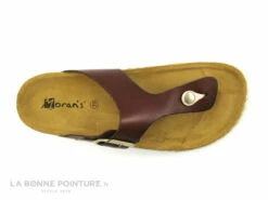Morans JONIEC Marron - Entre-doigts Femme Cuir Marron -LA BONNE POINTURE Soldes cd24607c73b9e66c561f35ea11d5d5ef img 6105.jpg 166844