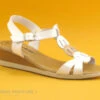 Jordana 2323 - Blanc - Argent - Sandale Compensee Femme -LA BONNE POINTURE Soldes cd24607c73b9e66c561f35ea11d5d5ef img 6118.jpg 135738