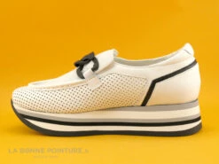 Softwaves CASSIE White Ice - Mocassin Compense - Chainette Noire -LA BONNE POINTURE Soldes cd24607c73b9e66c561f35ea11d5d5ef img 6119.jpg 179133