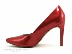Marco Tozzi 2-22415-20 Chili Metal - Rouge Verni Talon Escarpin -LA BONNE POINTURE Soldes cd24607c73b9e66c561f35ea11d5d5ef img 6121.jpg 113004