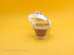 Jordana 2323 - Blanc - Argent - Sandale Compensee Femme -LA BONNE POINTURE Soldes cd24607c73b9e66c561f35ea11d5d5ef img 6121.jpg 135739