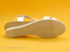 Jordana 2323 - Blanc - Argent - Sandale Compensee Femme -LA BONNE POINTURE Soldes cd24607c73b9e66c561f35ea11d5d5ef img 6122.jpg 135735