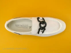 Softwaves CASSIE White Ice - Mocassin Compense - Chainette Noire -LA BONNE POINTURE Soldes cd24607c73b9e66c561f35ea11d5d5ef img 6122.jpg 179135
