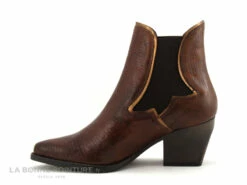 Fantasy 667-003FY Marron Lezard - Boots Santiag Femme -LA BONNE POINTURE Soldes cd24607c73b9e66c561f35ea11d5d5ef img 6127.jpg 154827