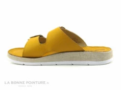 Flex Is PERASA Senape - Mule Reglable Femme Cuir Jaune 11 Flex Is PERASA Senape - Mule Reglable Femme Cuir Jaune -LA BONNE POINTURE Soldes cd24607c73b9e66c561f35ea11d5d5ef img 6138.jpg 166965