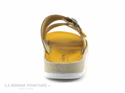 Flex Is PERASA Senape - Mule Reglable Femme Cuir Jaune 12 Flex Is PERASA Senape - Mule Reglable Femme Cuir Jaune -LA BONNE POINTURE Soldes cd24607c73b9e66c561f35ea11d5d5ef img 6139.jpg 166966