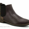 Marina Seval - E371 Serena - Marron Et Python - Bottines Chelsea Femme -LA BONNE POINTURE Soldes cd24607c73b9e66c561f35ea11d5d5ef img 6140.jpg 154841